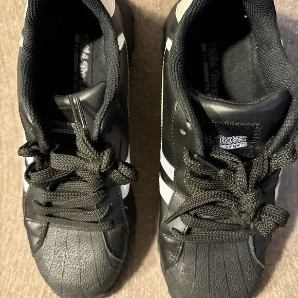 NM70 Niki Roxx Surf Collab Sneakers Women Sz 10‎ Lace Up Casual Shell Toe Shoe - Picture 3 of 13